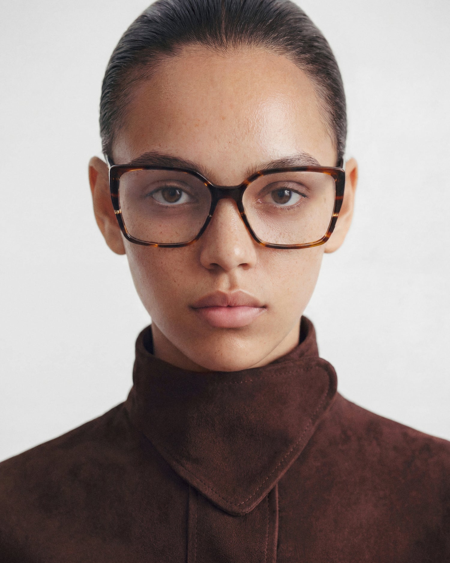 LAI: Cat Eye Acetato Havana optical glasses by GIGI STUDIOS 14262