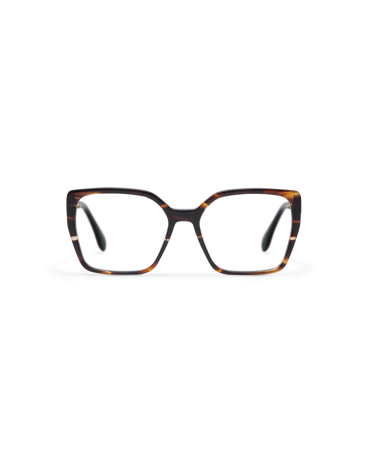 LAI: Cat Eye Acetato Havana optical glasses by GIGI STUDIOS 13837