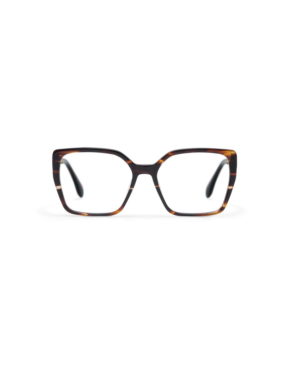 LAI: Cat Eye Acetato Havana optical glasses by GIGI STUDIOS 13837