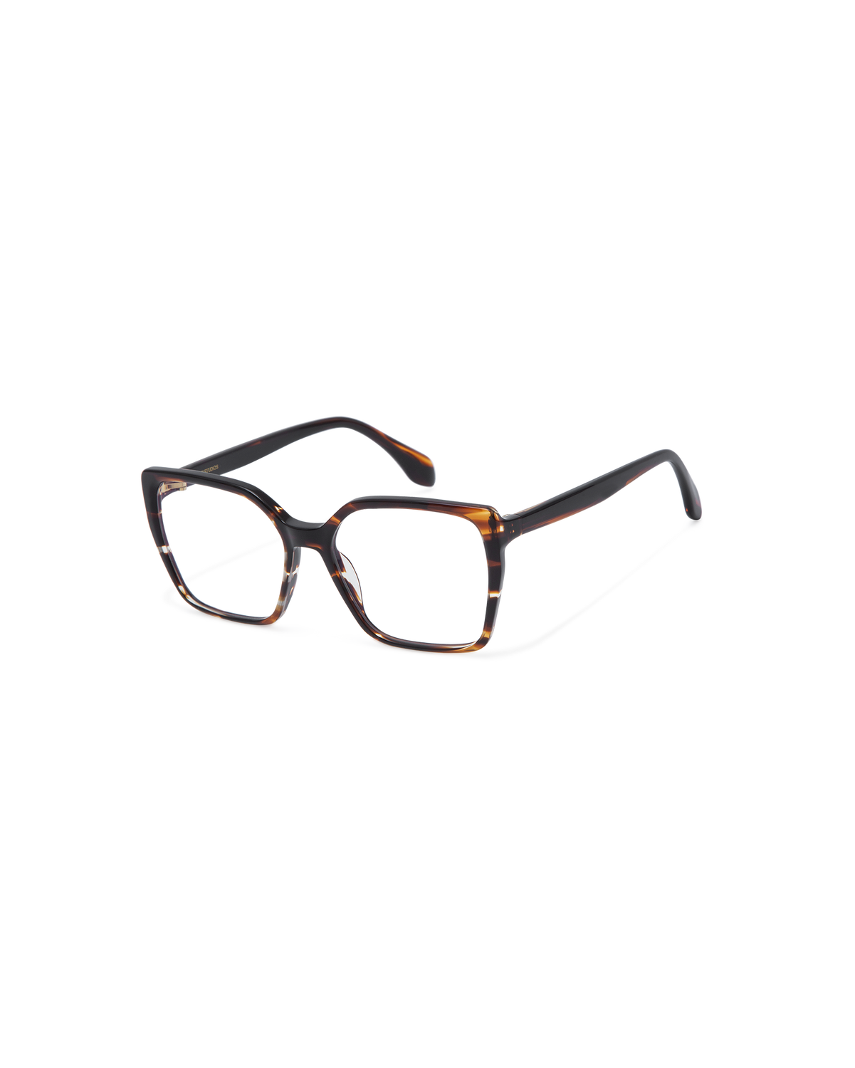 LAI: Cat Eye Acetato Havana optical glasses by GIGI STUDIOS 13838