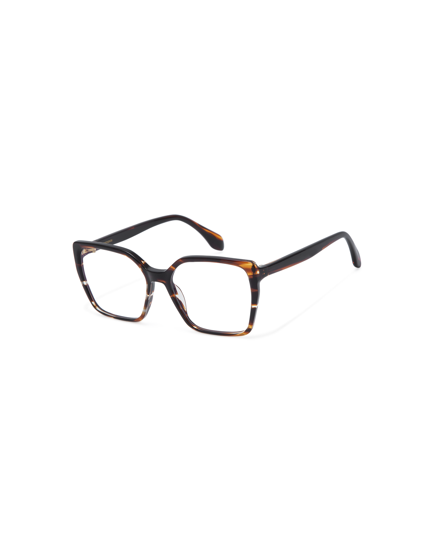 LAI: Cat Eye Acetato Havana optical glasses by GIGI STUDIOS 13838