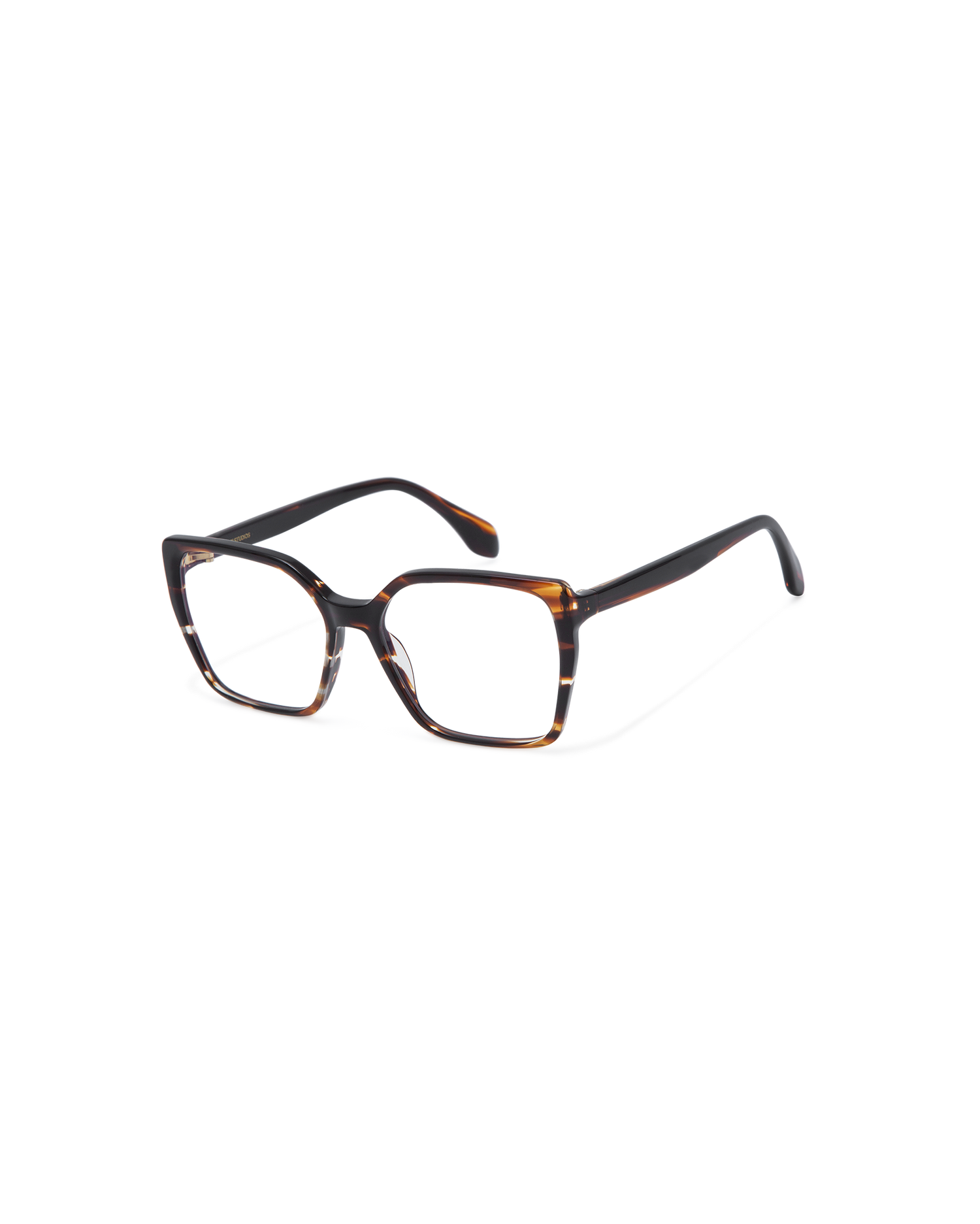 LAI: Cat Eye Acetato Havana optical glasses by GIGI STUDIOS 13838