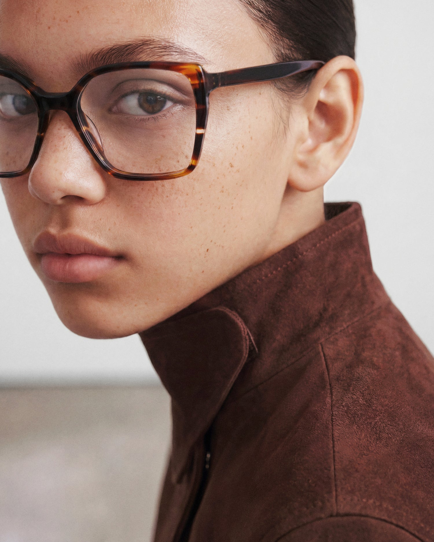 LAI: Cat Eye Acetato Havana optical glasses by GIGI STUDIOS 14264