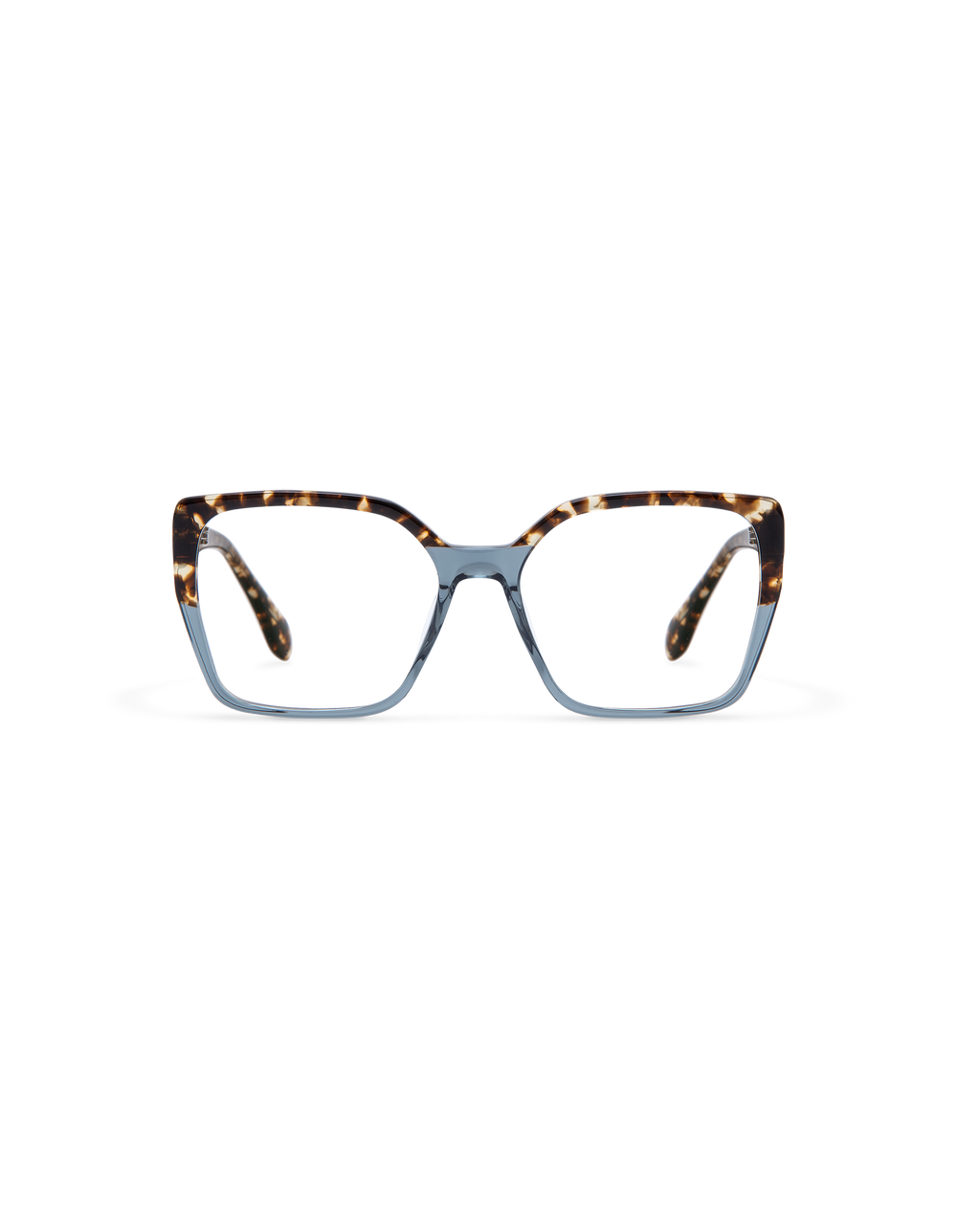 LAI: Cat Eye Acetato Azul optical glasses by GIGI STUDIOS 13839