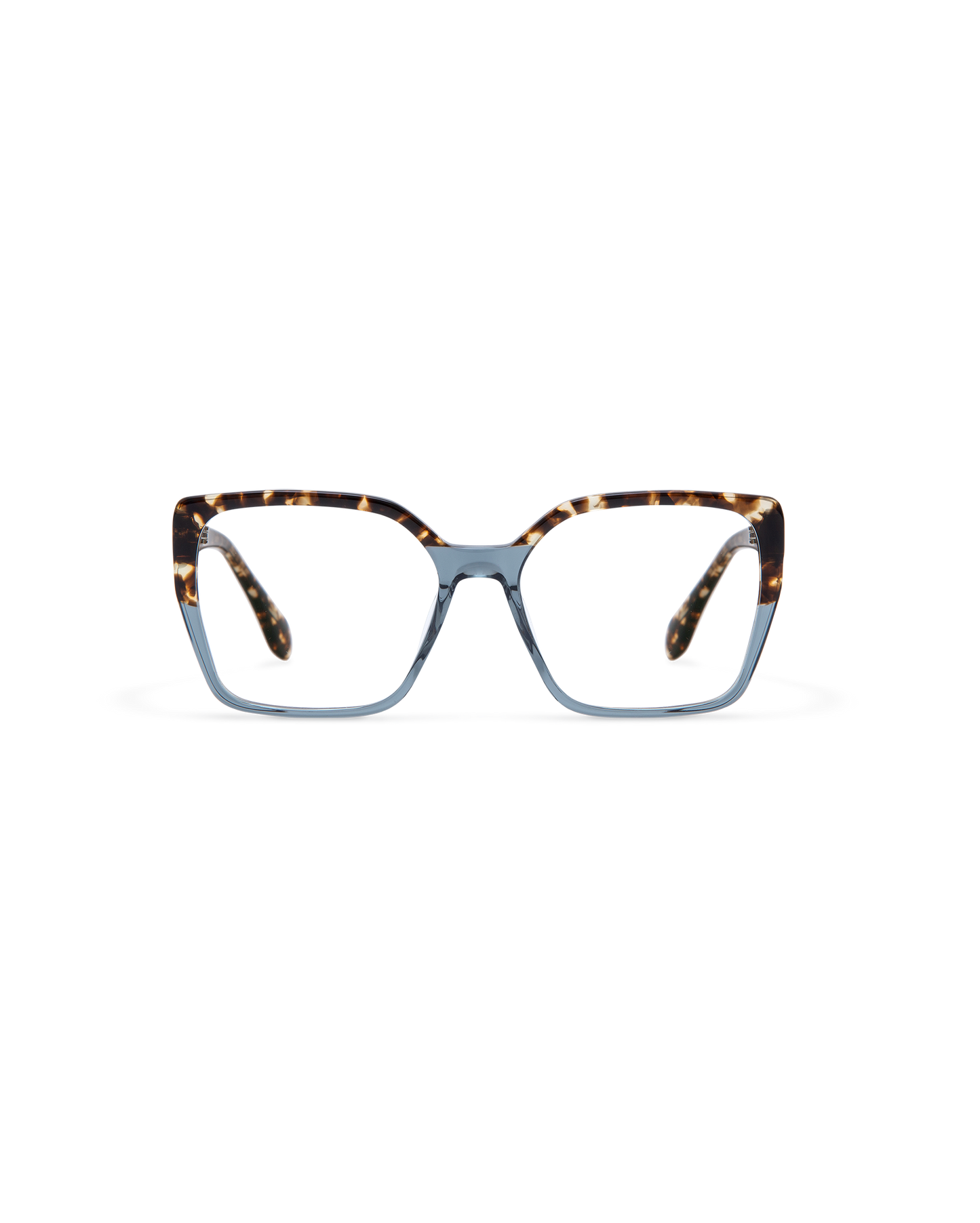 LAI: Cat Eye Acetato Azul optical glasses by GIGI STUDIOS 13839