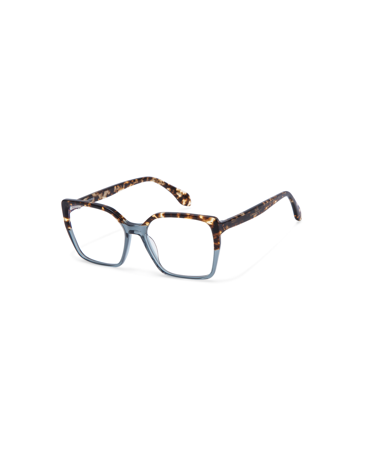 LAI: Cat Eye Acetato Azul optical glasses by GIGI STUDIOS 13840