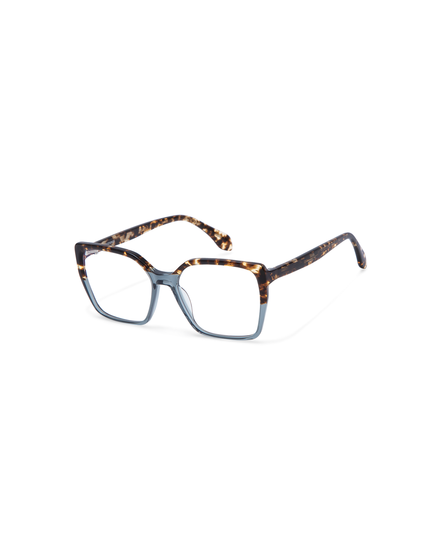 LAI: Cat Eye Acetato Azul optical glasses by GIGI STUDIOS 13840