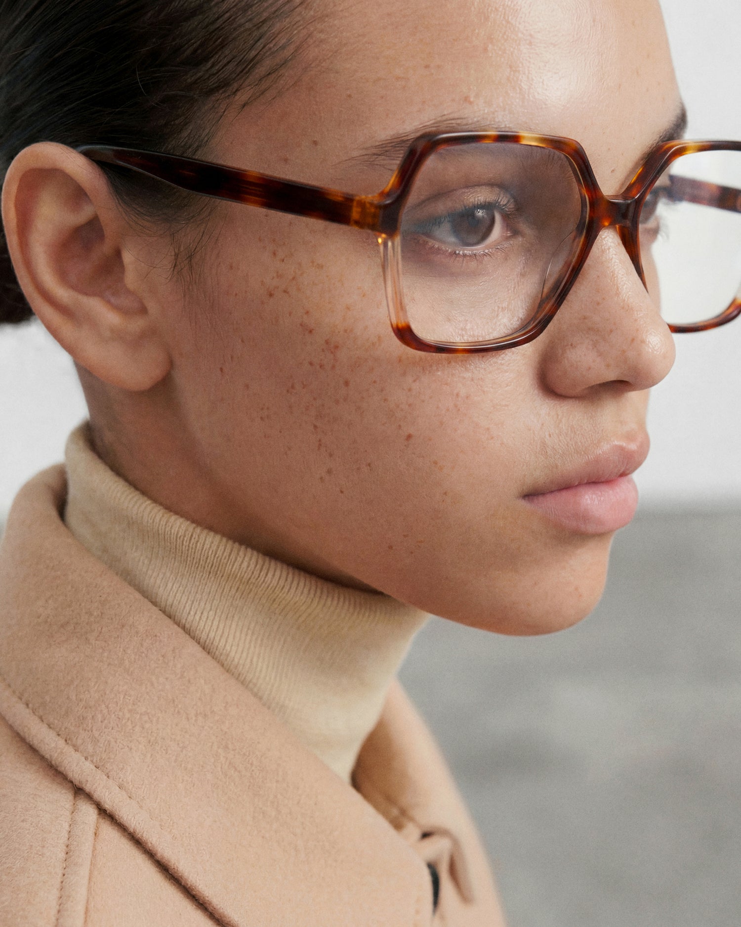NIM: Geométricas Acetato Havana optical glasses by GIGI STUDIOS 14265