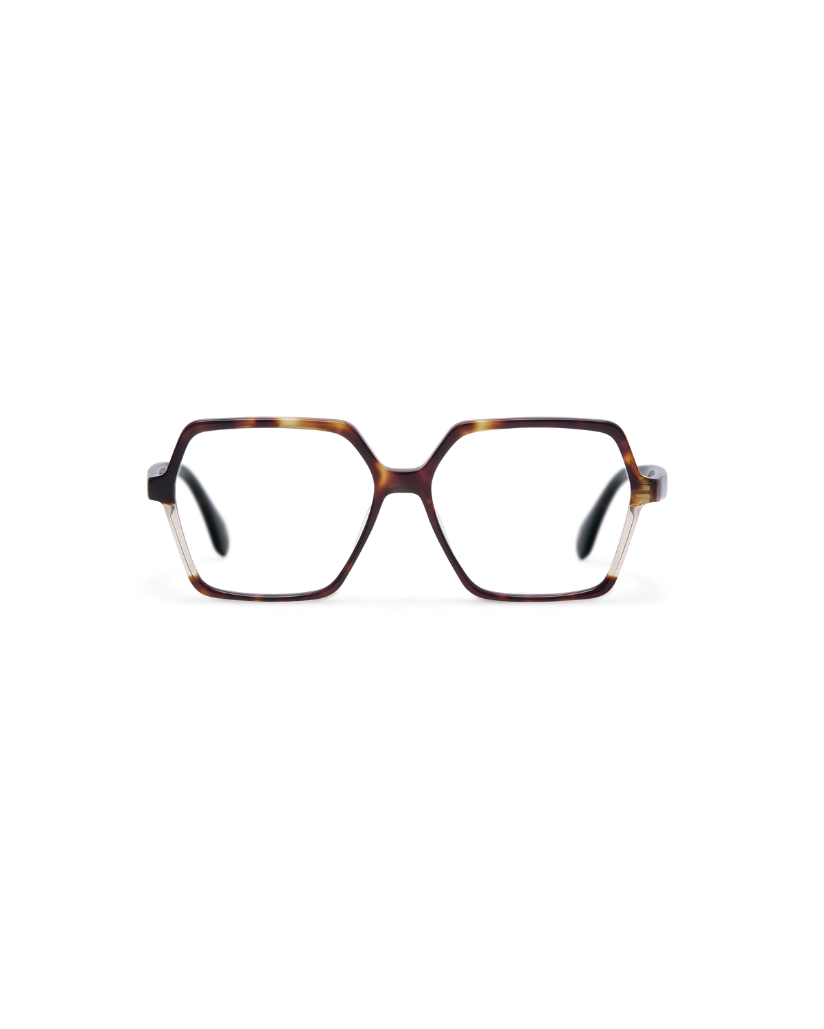 NIM: Geométricas Acetato Havana optical glasses by GIGI STUDIOS 13845