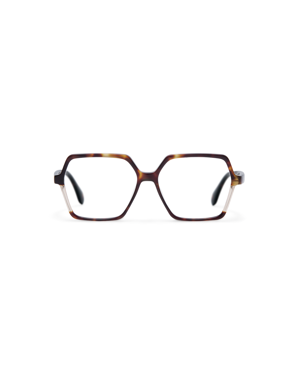 NIM: Geométricas Acetato Havana optical glasses by GIGI STUDIOS 13845