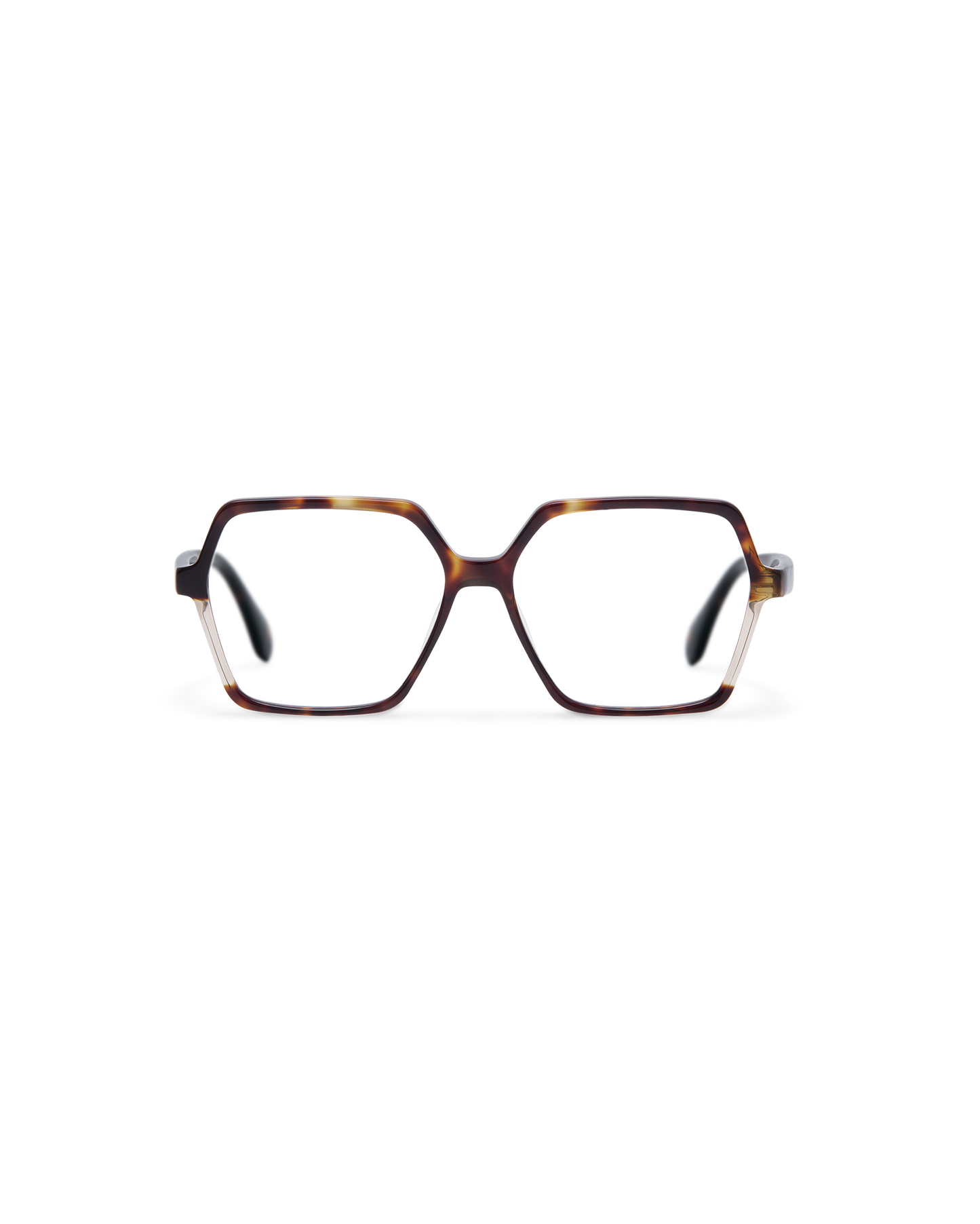 NIM: Geométricas Acetato Havana optical glasses by GIGI STUDIOS 13845