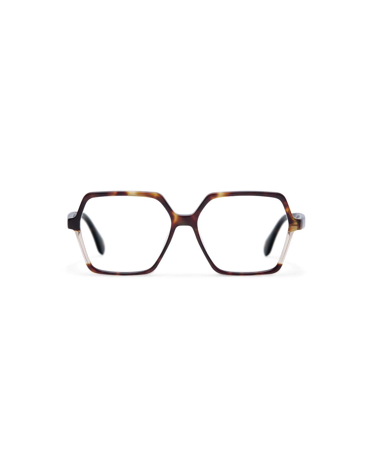 NIM: Geométricas Acetato Havana optical glasses by GIGI STUDIOS 13845