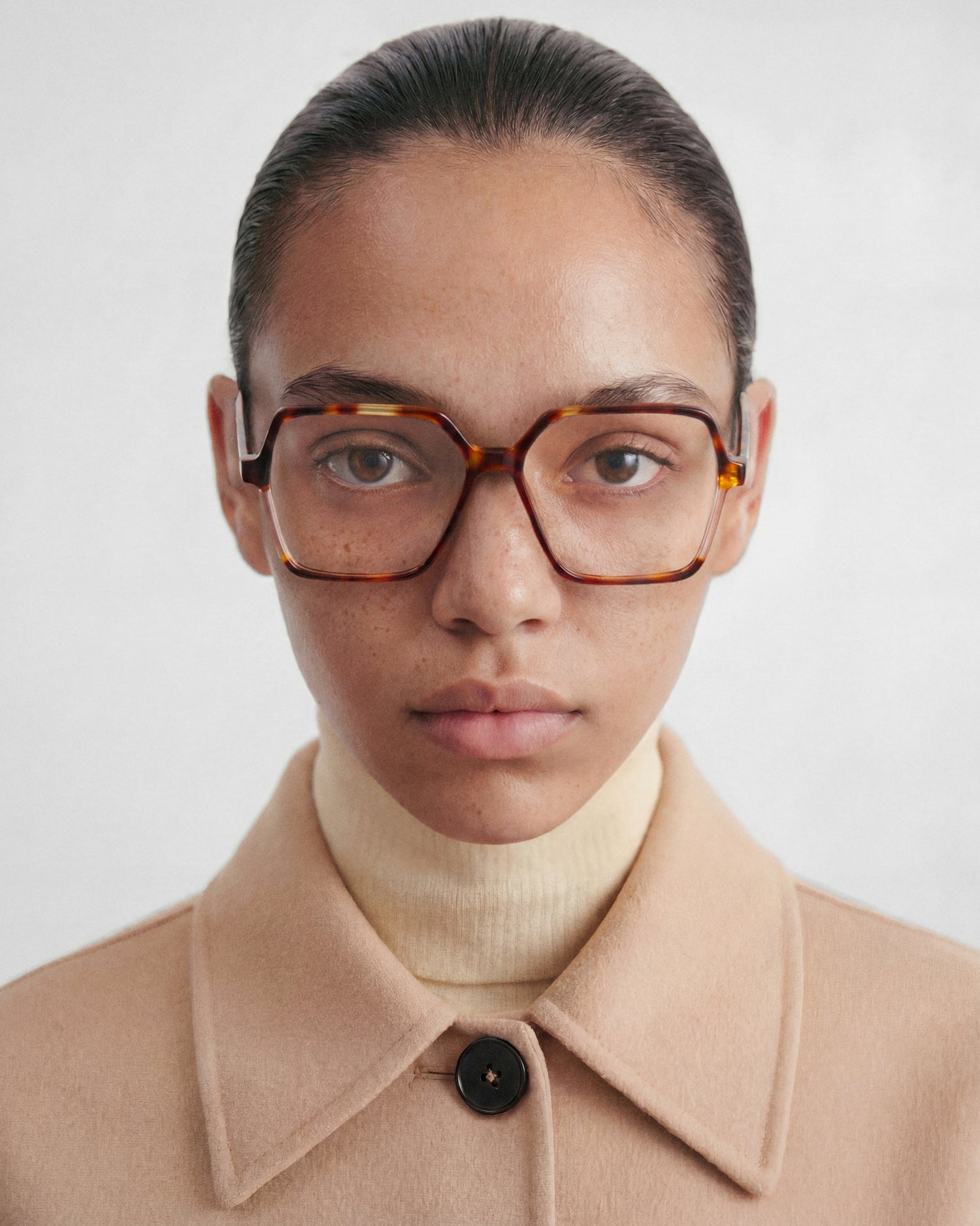 NIM: Geométricas Acetato Havana optical glasses by GIGI STUDIOS 14266