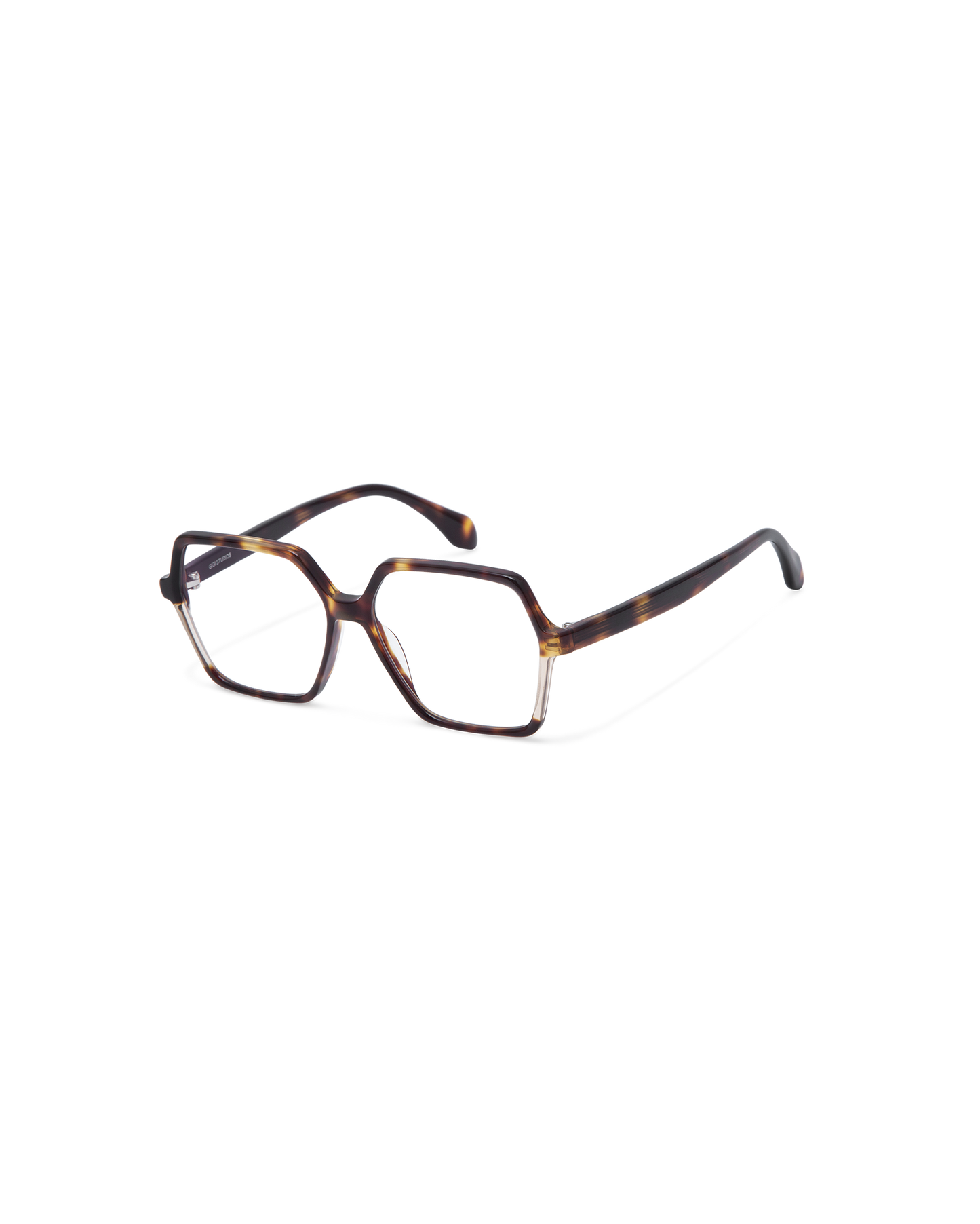 NIM: Geométricas Acetato Havana optical glasses by GIGI STUDIOS 13846