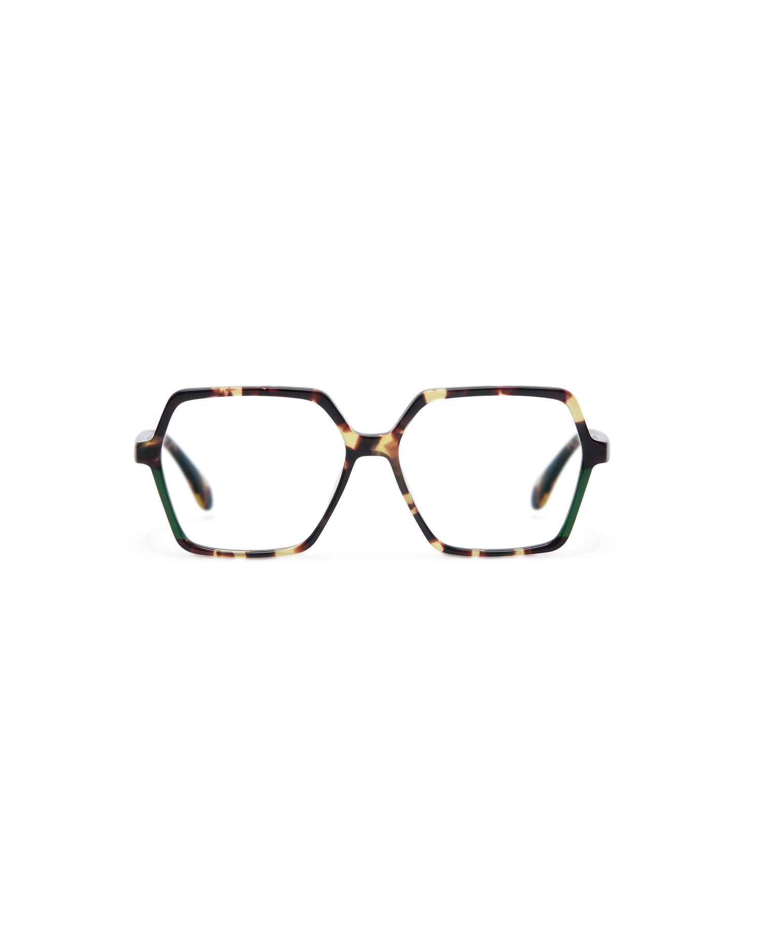 NIM: Geométricas Acetato Havana optical glasses by GIGI STUDIOS 13847