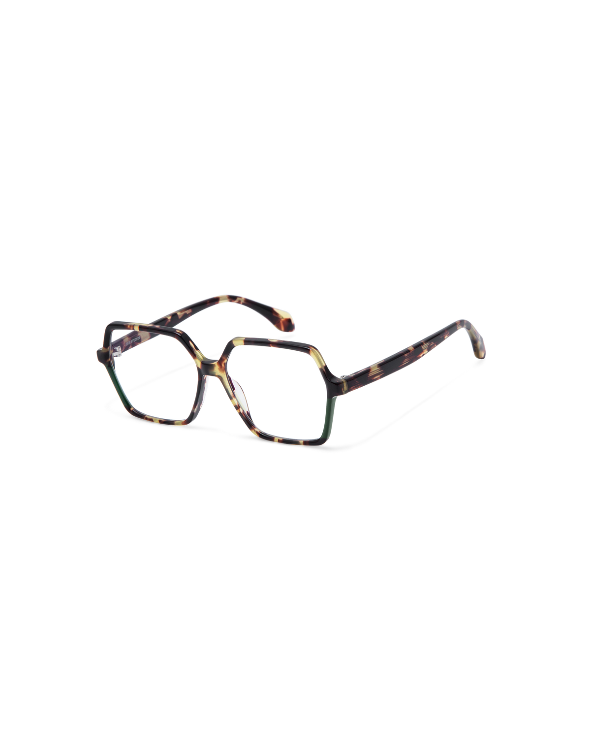 NIM: Geométricas Acetato Havana optical glasses by GIGI STUDIOS 13848