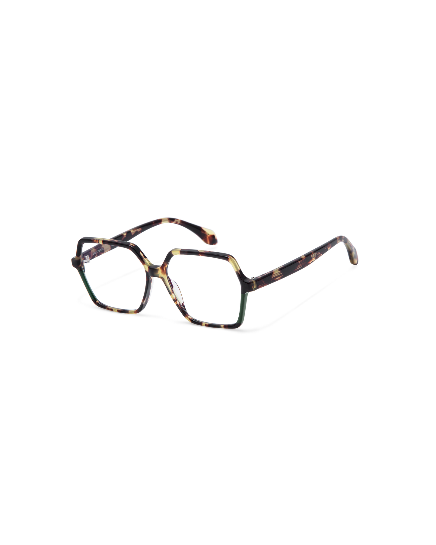 NIM: Geométricas Acetato Havana optical glasses by GIGI STUDIOS 13848