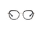 MEI: Redondas Acetato-Metal Noir optical glasses by GIGI STUDIOS 13851