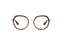MEI: Redondas Acetato-Metal Marrón optical glasses by GIGI STUDIOS 13855