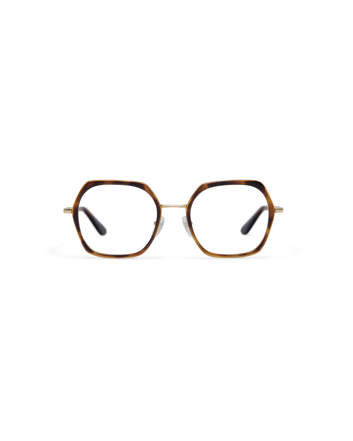 MIN: Geométricas Acetato-Metal Havana optical glasses by GIGI STUDIOS 13859