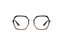 MIN: Geométricas Acetato-Metal Marrón optical glasses by GIGI STUDIOS 13861