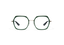 MIN: Geométricas Acetato-Metal Verde optical glasses by GIGI STUDIOS 13865