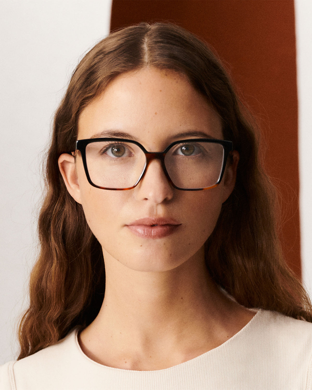 BELLA: Cuadrada Acetato Noir optical glasses by GIGI STUDIOS 444
