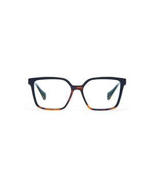 BELLA: Cuadrada Acetato Noir optical glasses by GIGI STUDIOS 446
